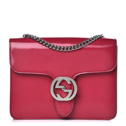 Gucci Shade Lux Calfskin Small Interlocking G Shoulder Bag Petunia 1 of 12