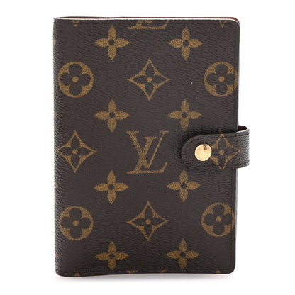 Louis Vuitton Monogram Small Ring Agenda Cover 1 of 6