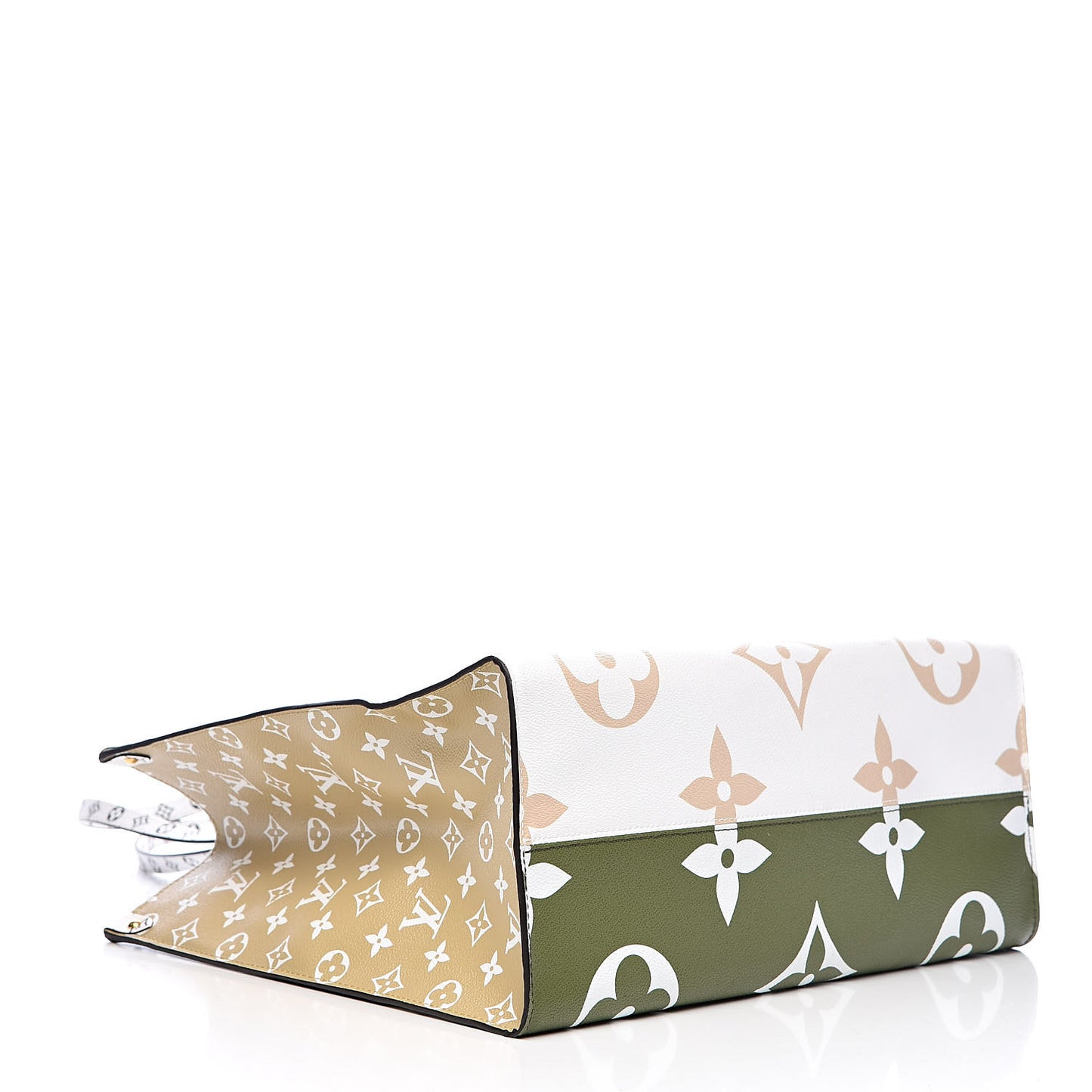 Monogram Giant Onthego GM Kaki Beige