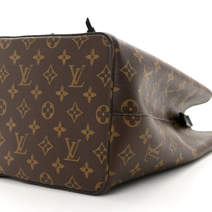 Louis Vuitton Monogram Neonoe MM Black 9 of 9