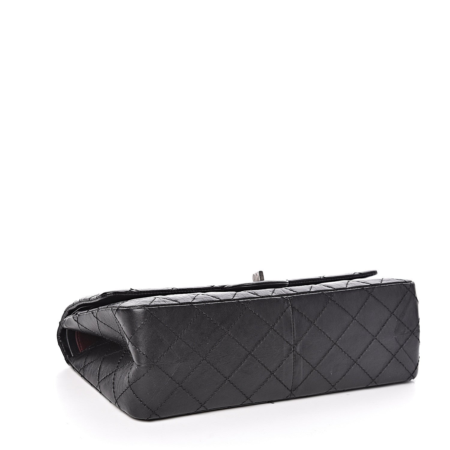 Chanel Aged Calfskin Quilted 2.55 Reissue 226 Flap Black 4 of 12