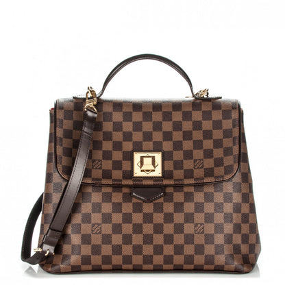 Louis Vuitton Damier Ebene Bergamo GM 1 of 6