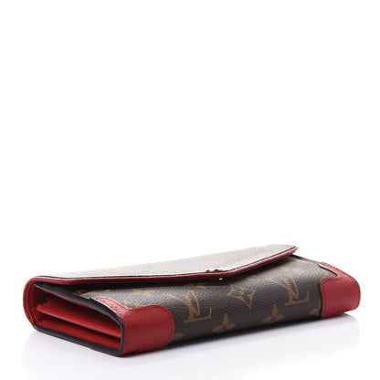 Louis Vuitton Monogram Sarah Retiro Wallet Cherry 3 of 5