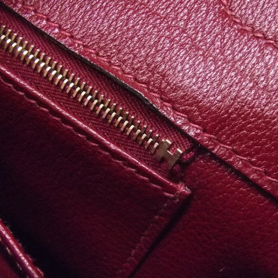 Taurillon Clemence Birkin 30 Tote