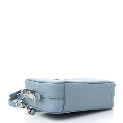 Prada Saffiano Mini Camera Crossbody Bag Astrale 4 of 11