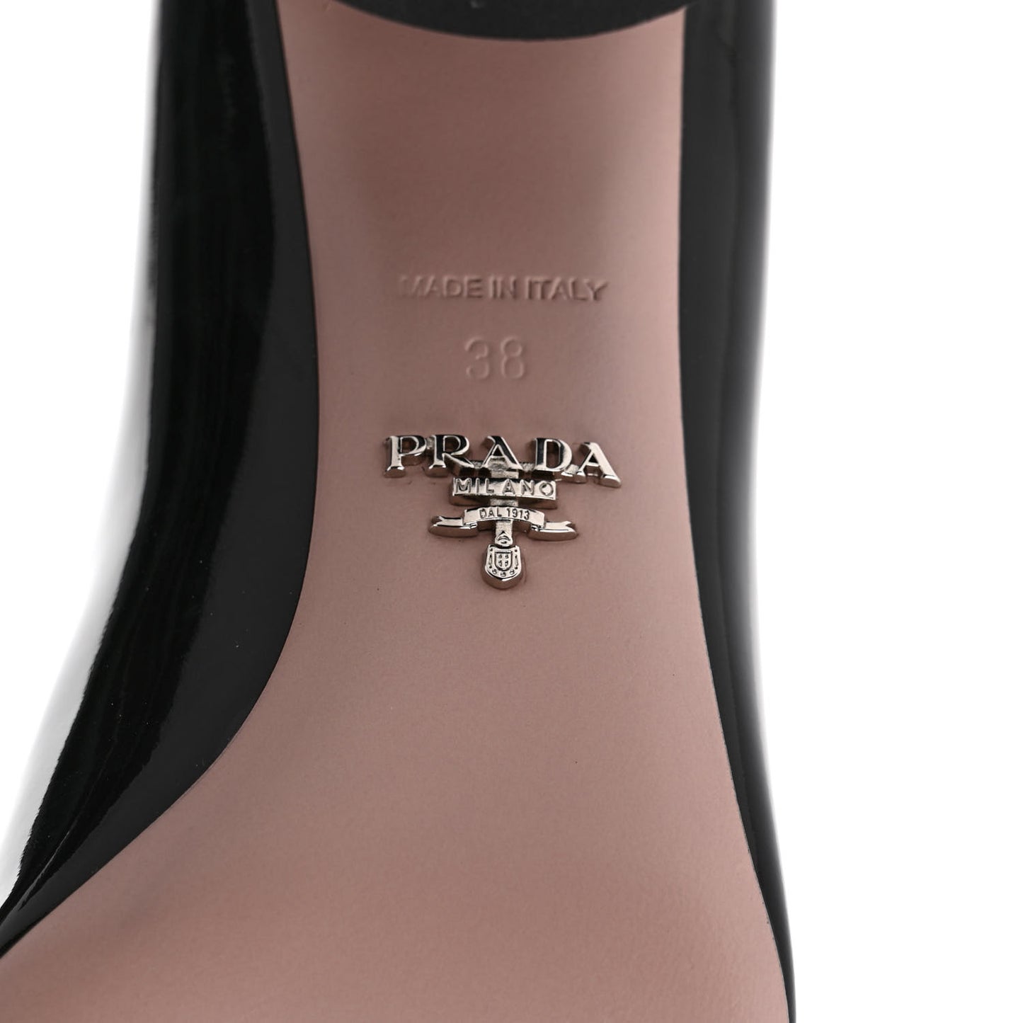 Vernice 65mm Pumps 38 Black