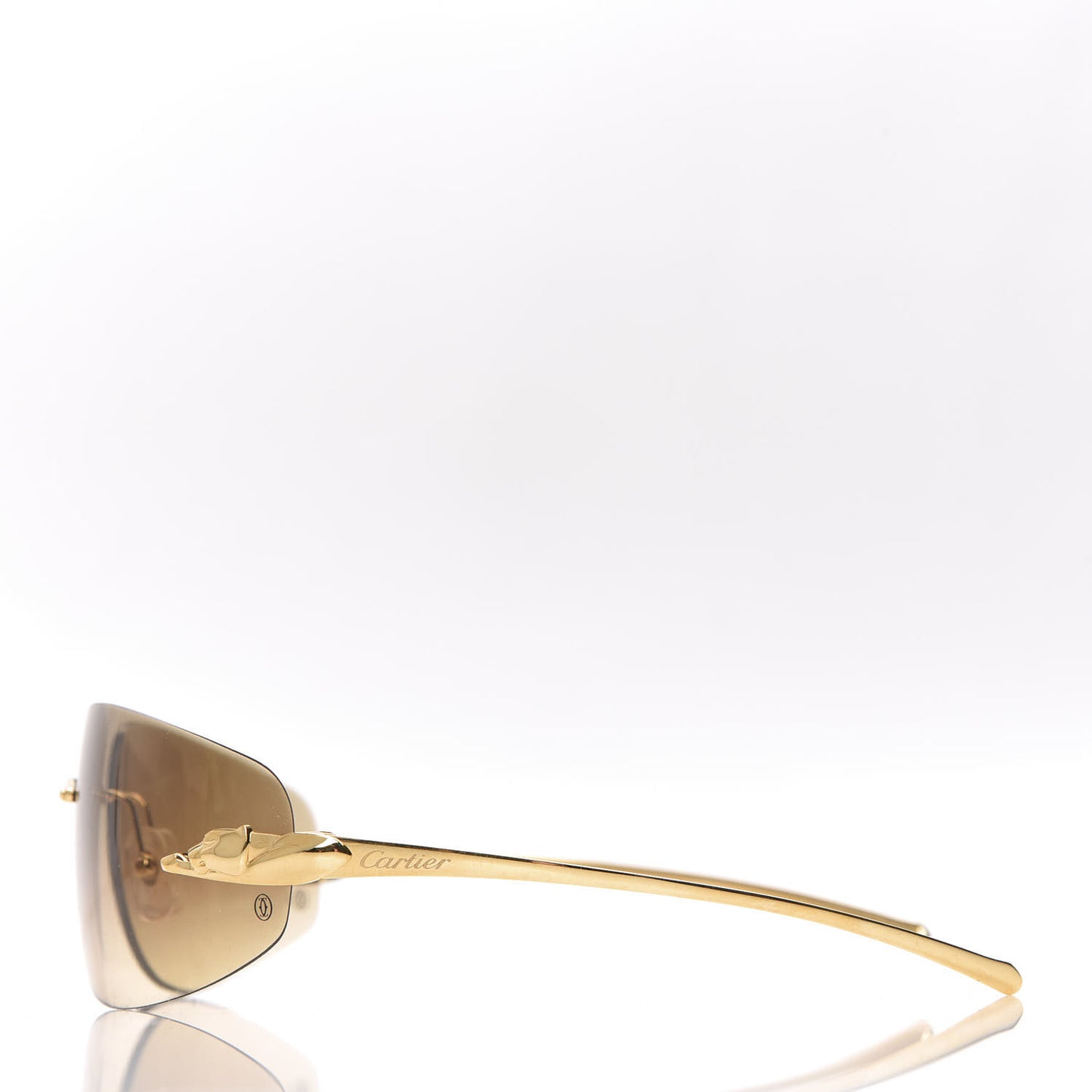 Panthere De Sunglasses Gold