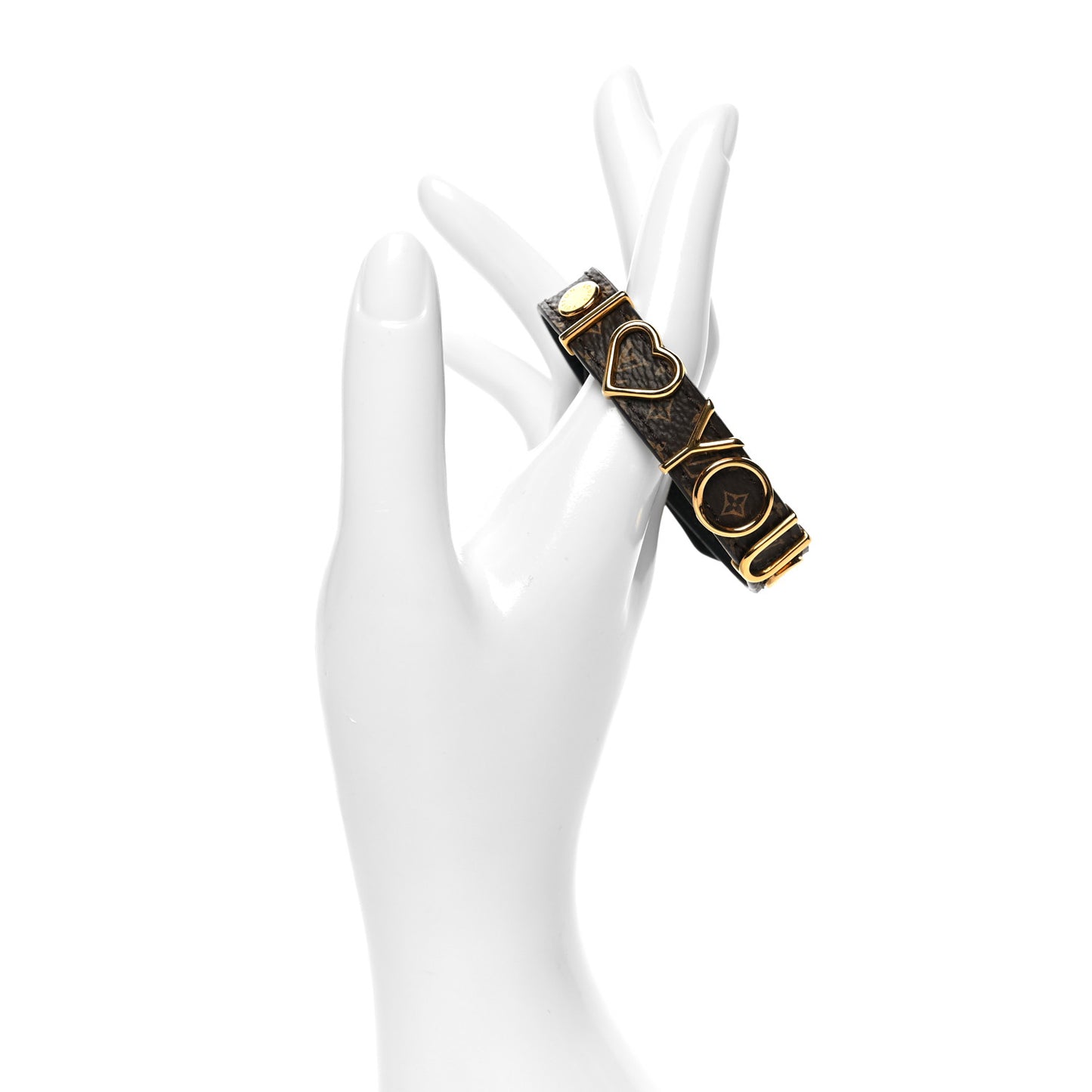 Monogram I Love You Bracelet 17