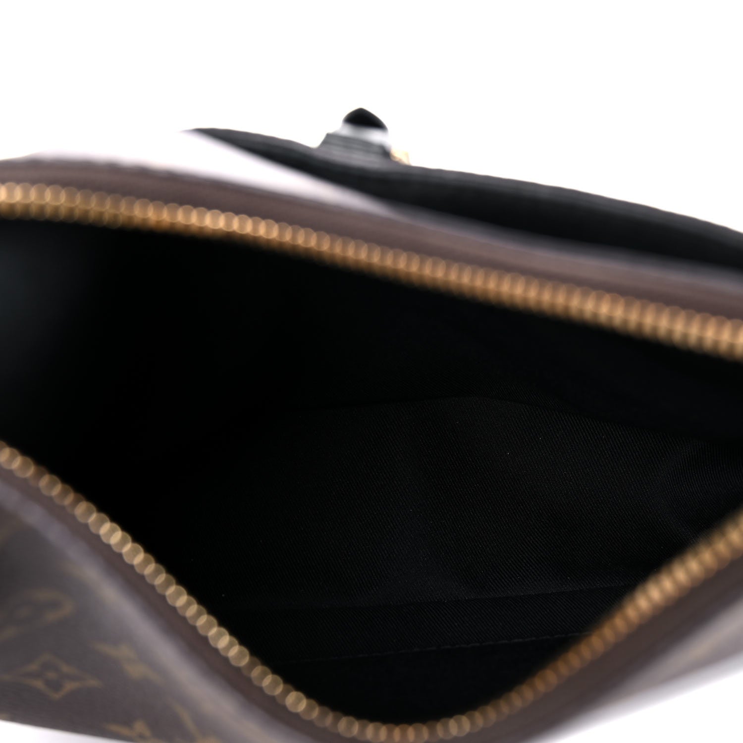Louis Vuitton Monogram Odeon PM Black 5 of 17