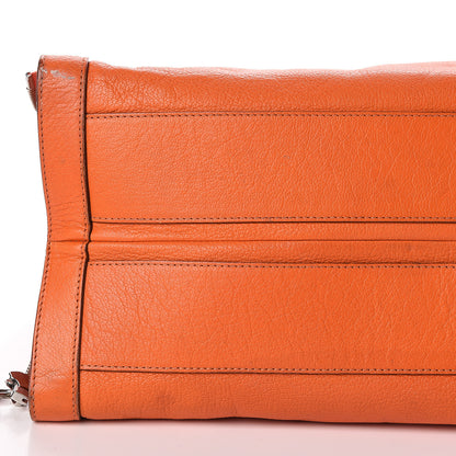 Givenchy Grained Goatskin Antigona Zippered Tote Orange 36 of 44