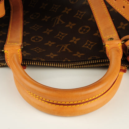 Louis Vuitton Monogram Keepall Bandouliere 60 9 of 9