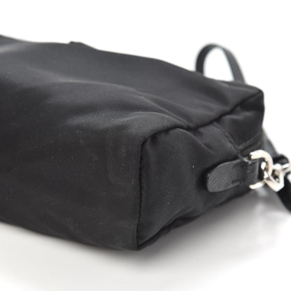 Prada Nylon Vela Cosmetic Pouch Black 9 of 9