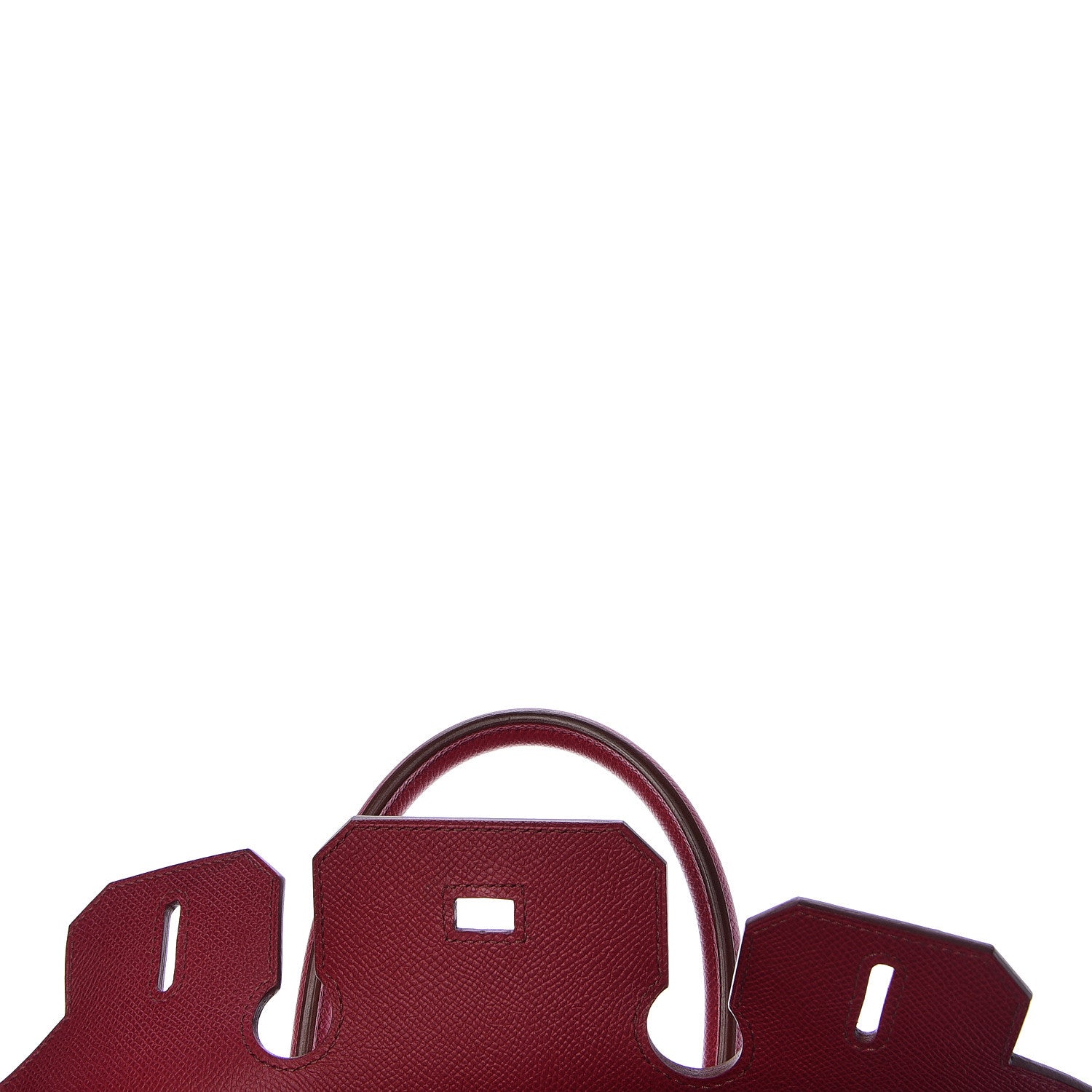 Hermes Epsom Birkin 30 Rubis 15 of 35