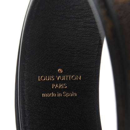Louis Vuitton Monogram Bandouliere Shoulder Strap Black 3 of 6