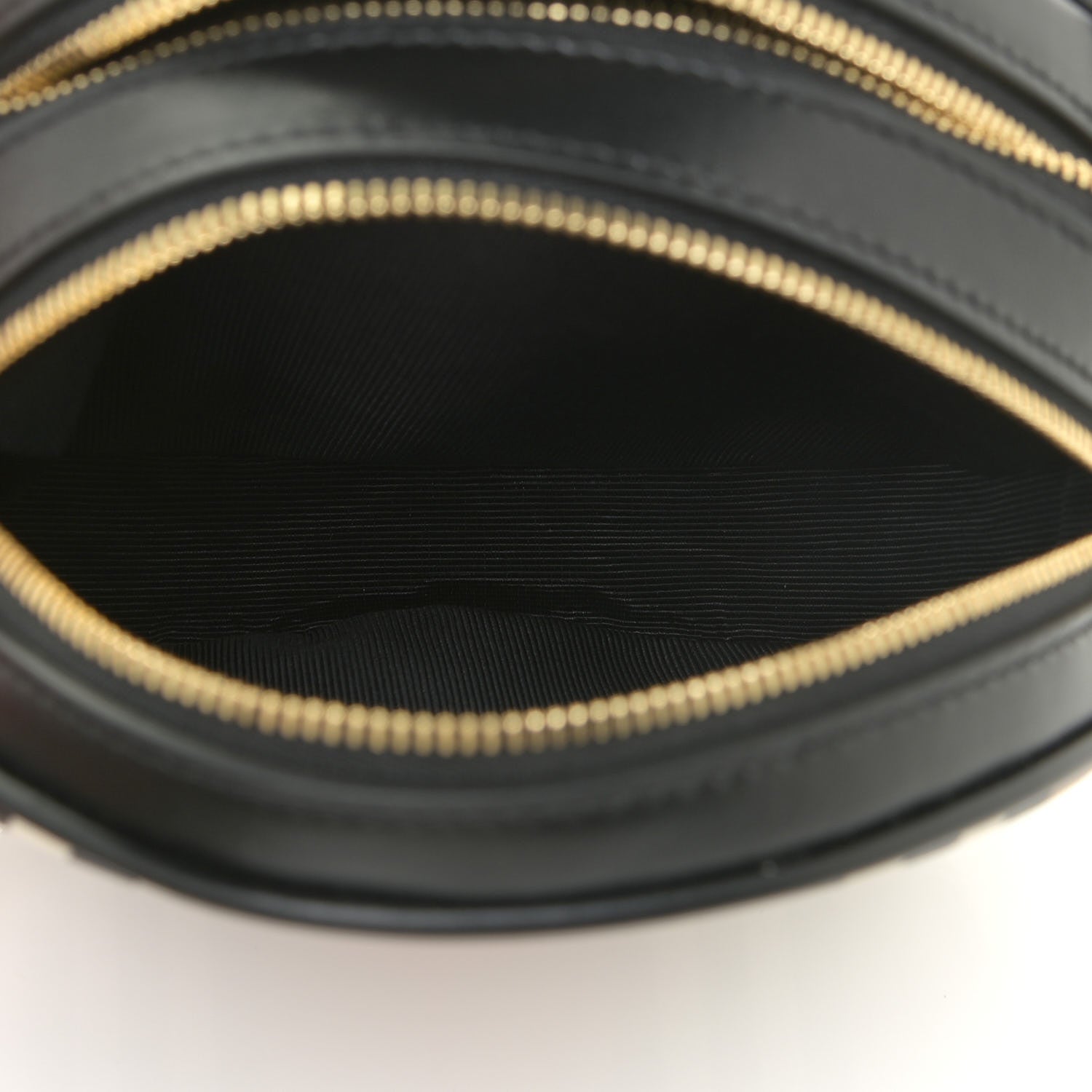 Burberry E-Canvas Calfskin Icon Stripe Louise Bag Archive Beige 5 of 12