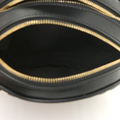 Burberry E-Canvas Calfskin Icon Stripe Louise Bag Archive Beige 5 of 12