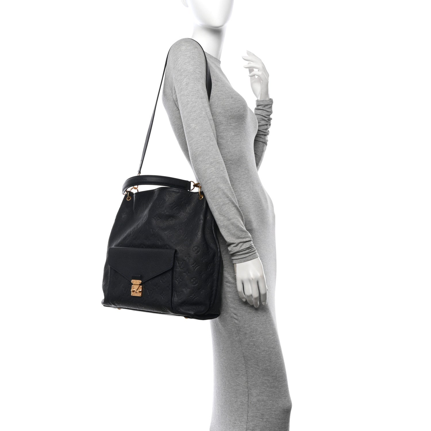 Louis Vuitton Empreinte Metis Black 2 of 11