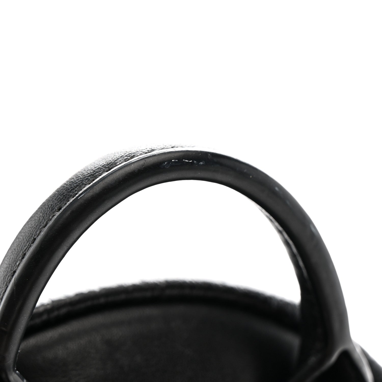 MCM Visetos Side Stud Mini Stark Backpack Black 14 of 14