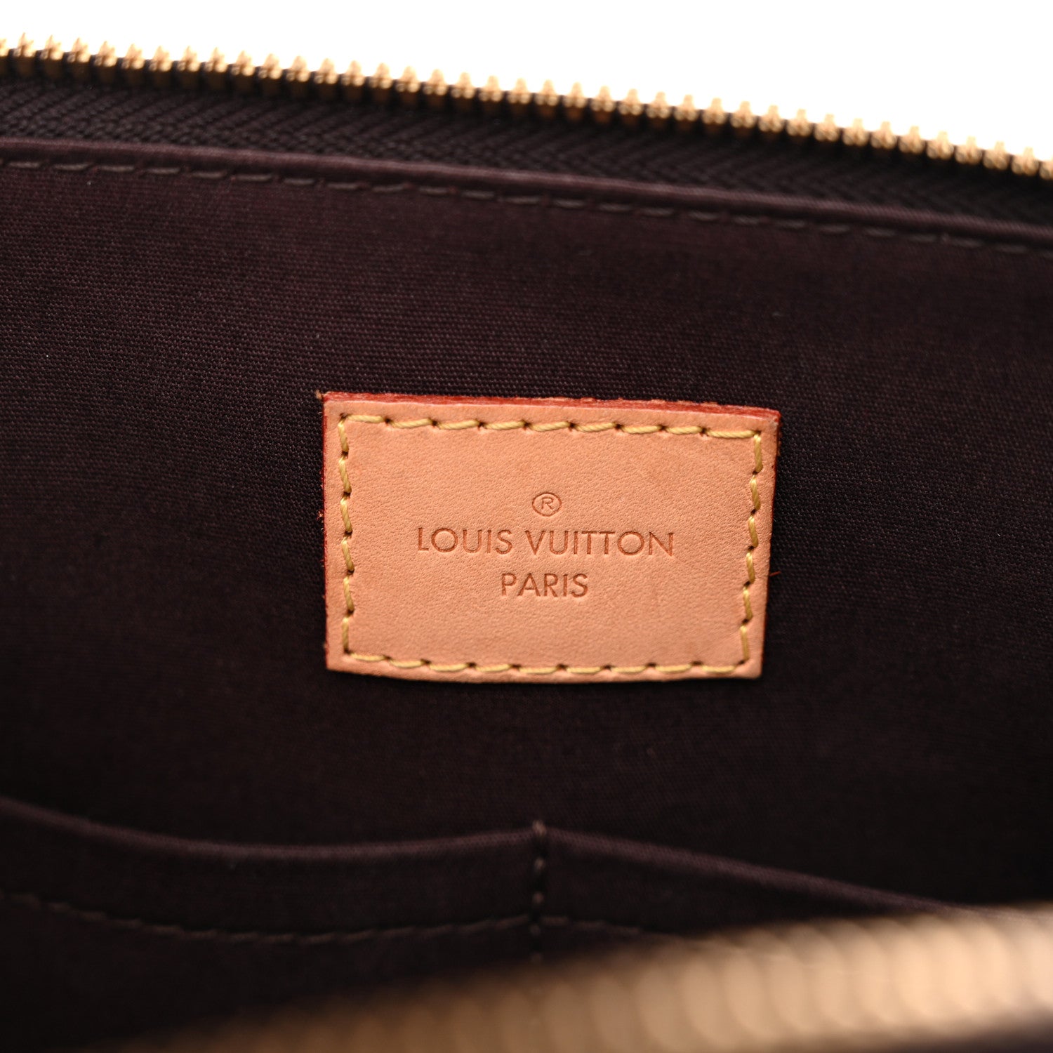 Louis Vuitton Vernis Alma PM Amarante 6 of 11
