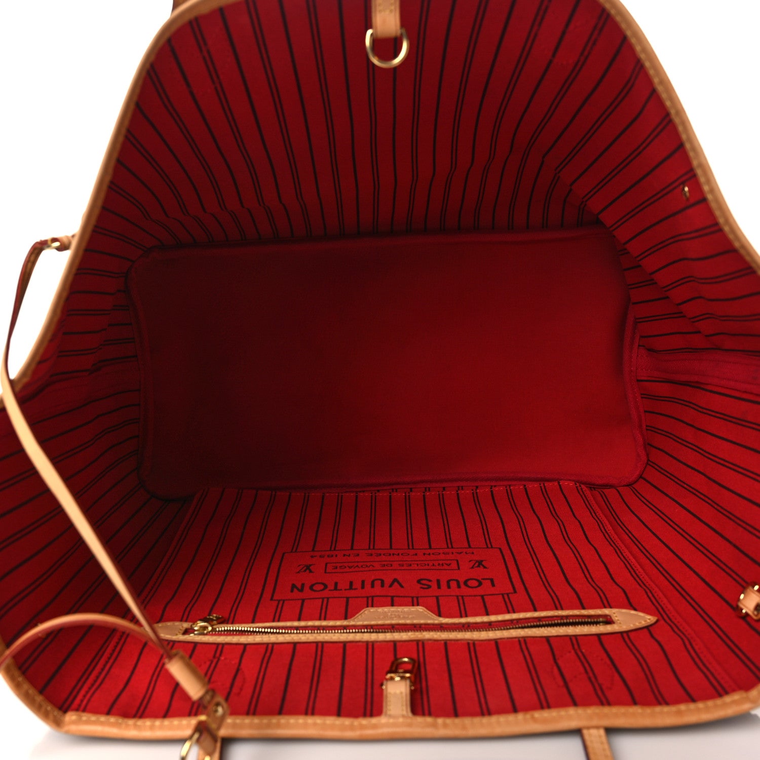 Louis Vuitton Monogram Neo Neverfull GM Cherry 4 of 5