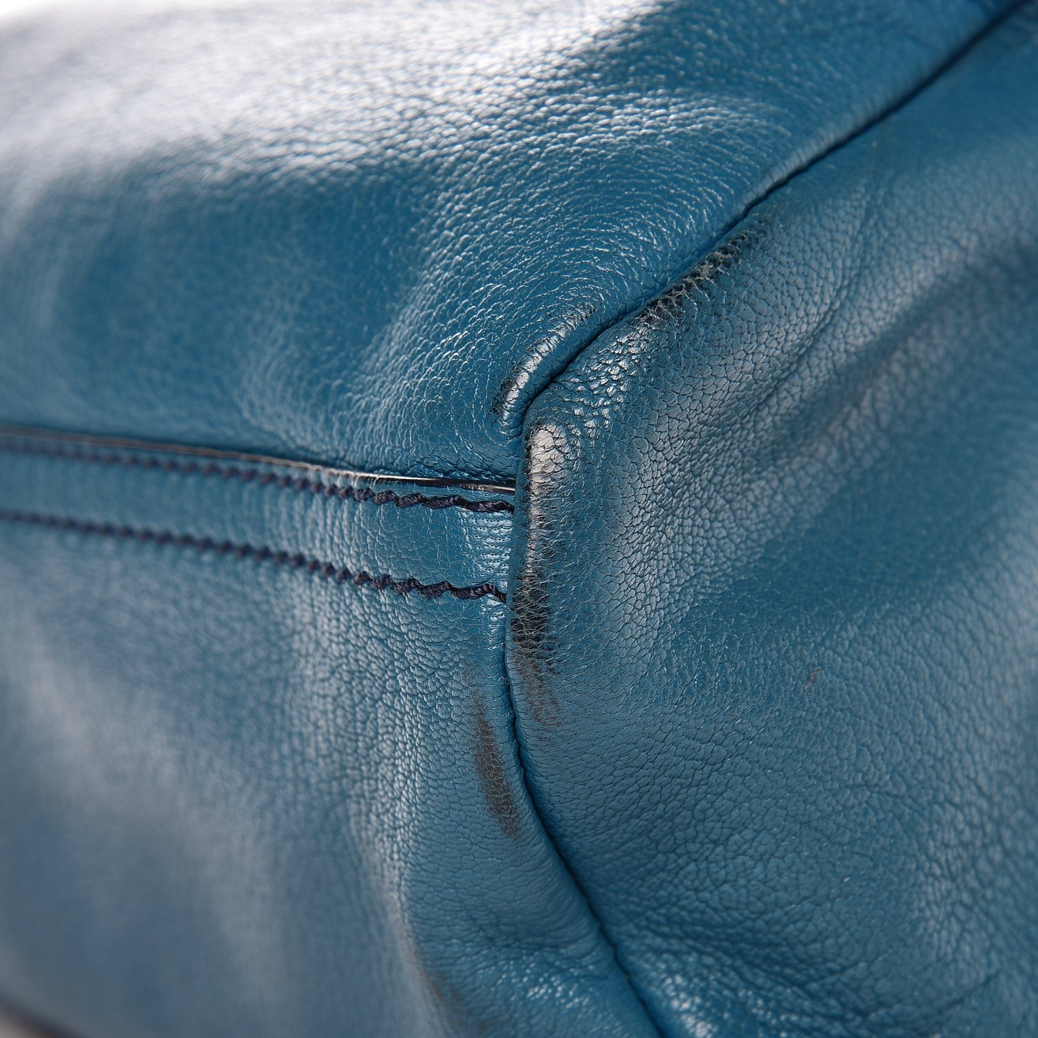 Givenchy Sugar Goatskin Mini Pandora Medium Blue 9 of 11
