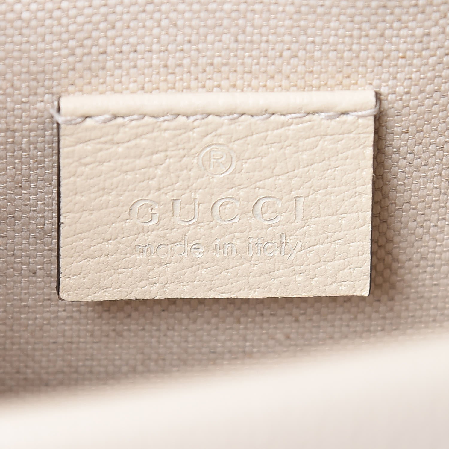 Gucci Textured Calfskin Crystal Mini Dionysus Shoulder Bag Mystic White 8 of 10