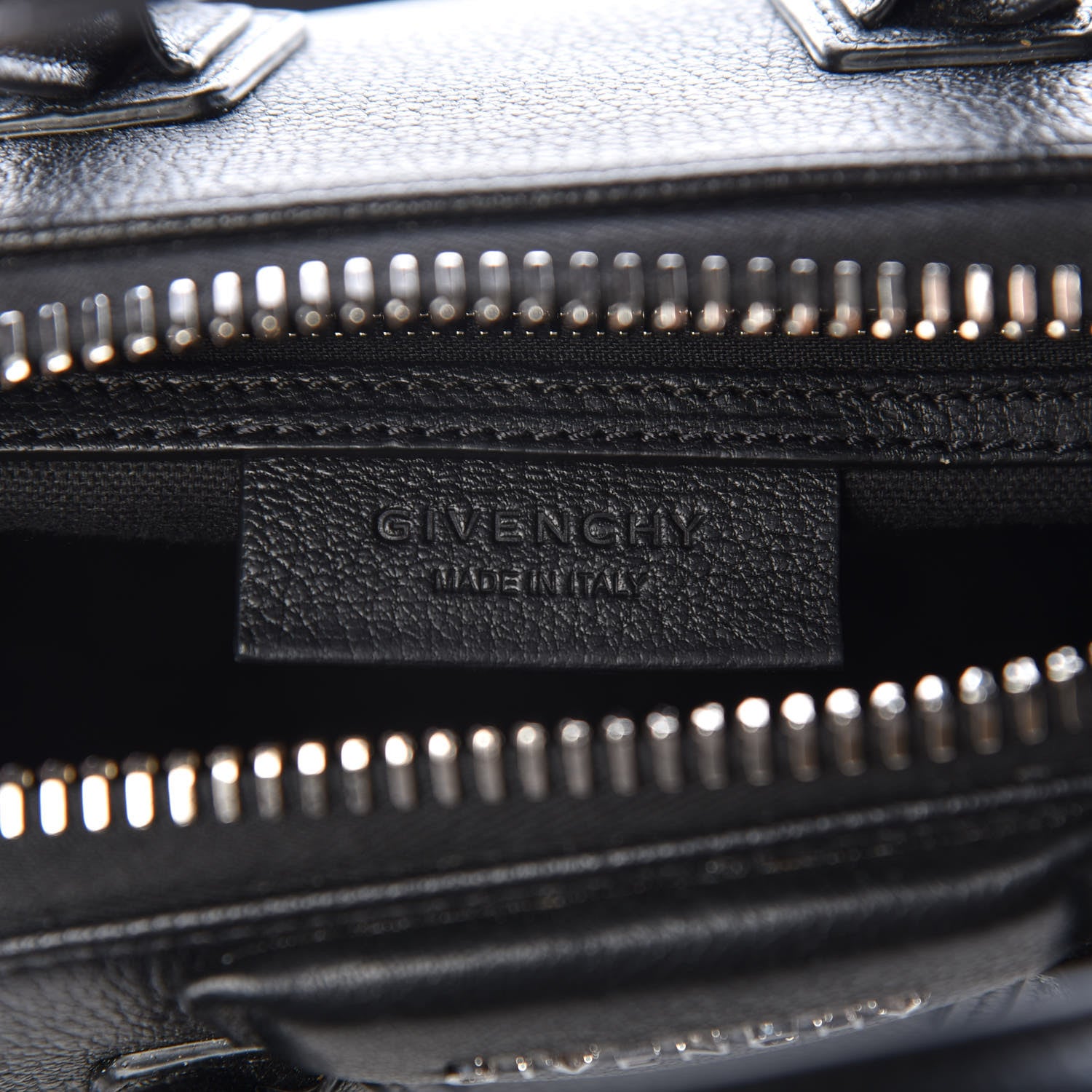 Givenchy Sugar Goatskin Mini Antigona Black 6 of 11