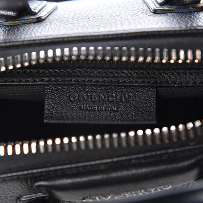 Givenchy Sugar Goatskin Mini Antigona Black 6 of 11