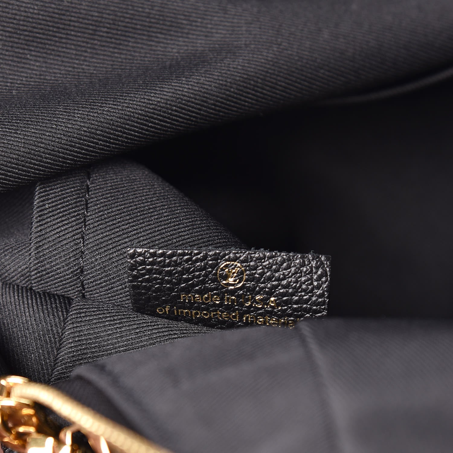 Louis Vuitton Empreinte Ponthieu PM Black 9 of 10