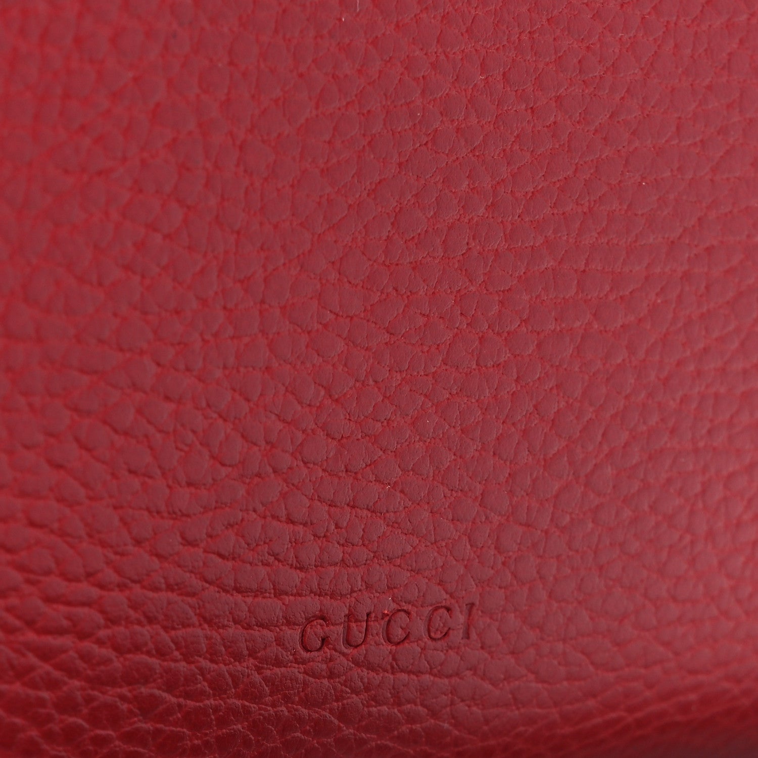 Gucci Calfskin Mini Dionysus Chain Wallet Hibiscus Red 7 of 10