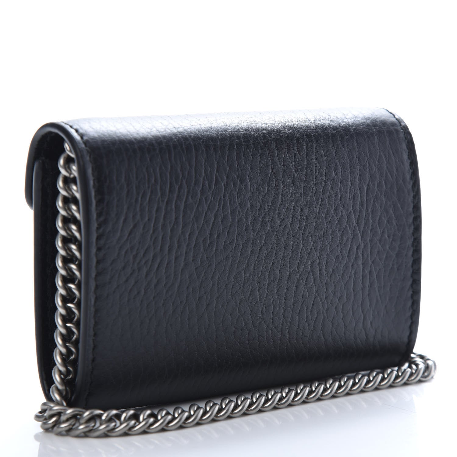 Gucci Calfskin Dionysus Coin Purse Black 3 of 7