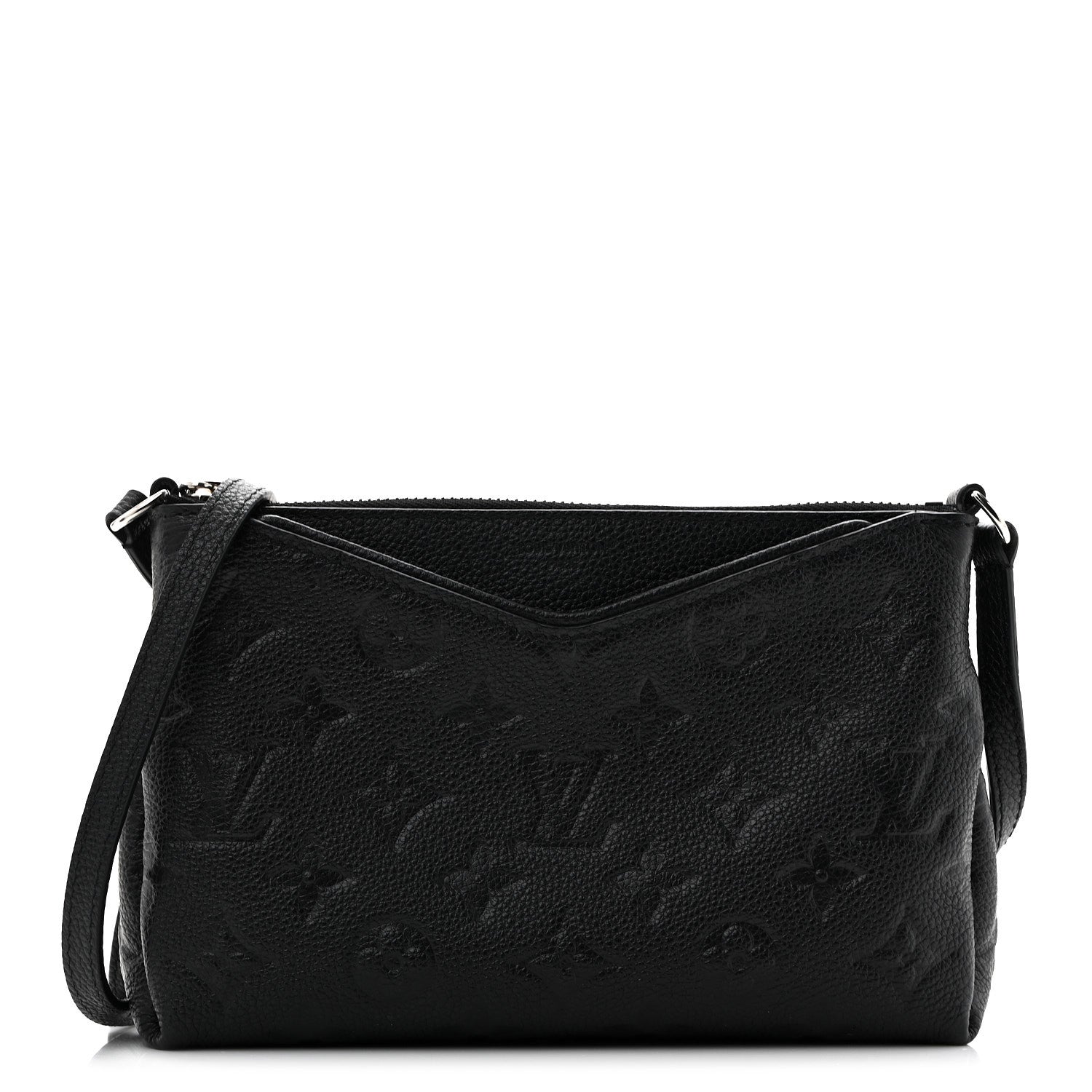 Louis Vuitton Empreinte Pallas Crossbody Black 1 of 12