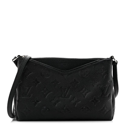 Louis Vuitton Empreinte Pallas Crossbody Black 1 of 12