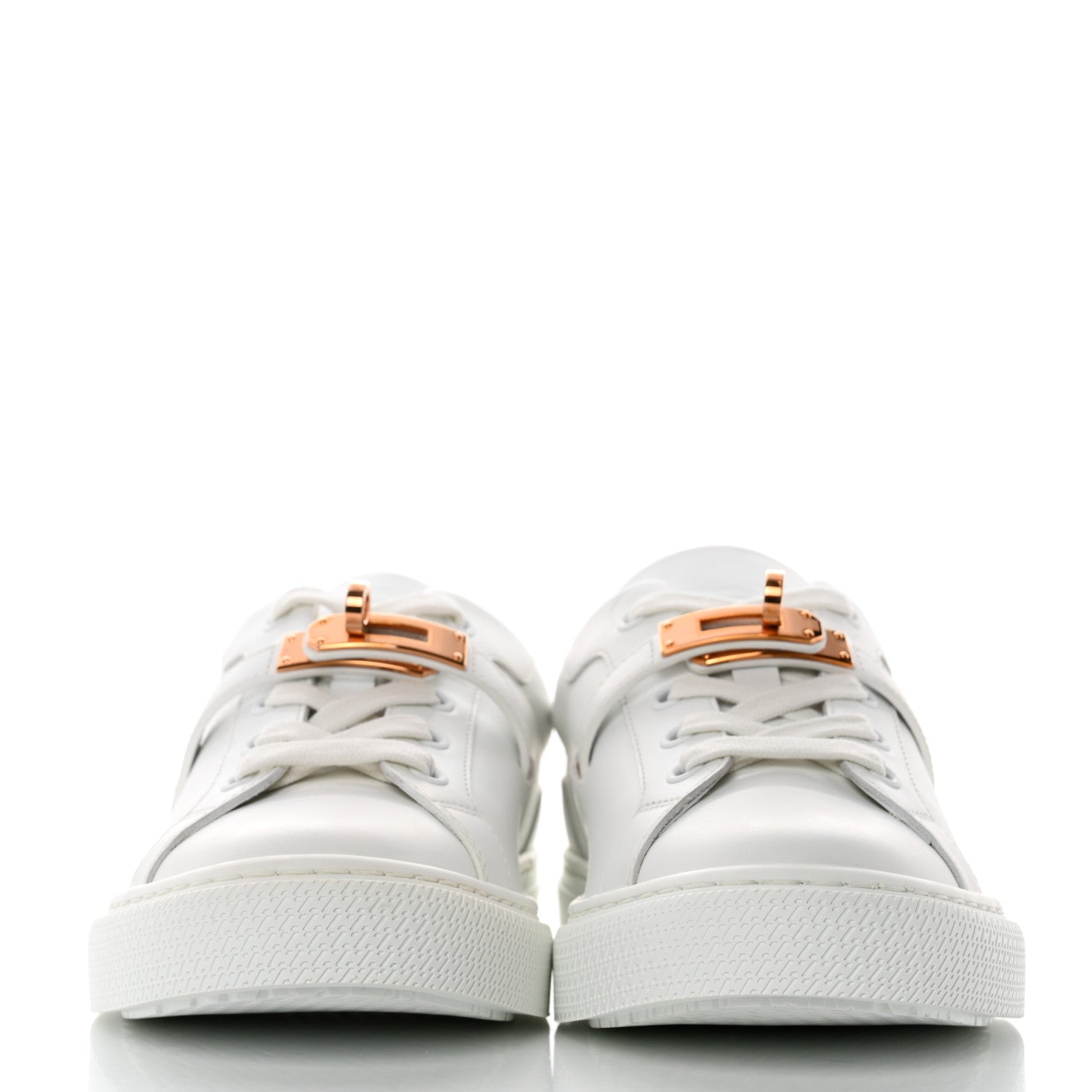Hermes Calfskin Day Sneakers 36 White 2 of 10
