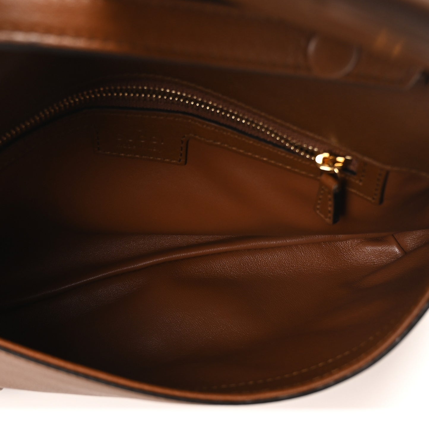 Roxy Calfskin Blondie Chain Shoulder Flap Bag Cuir