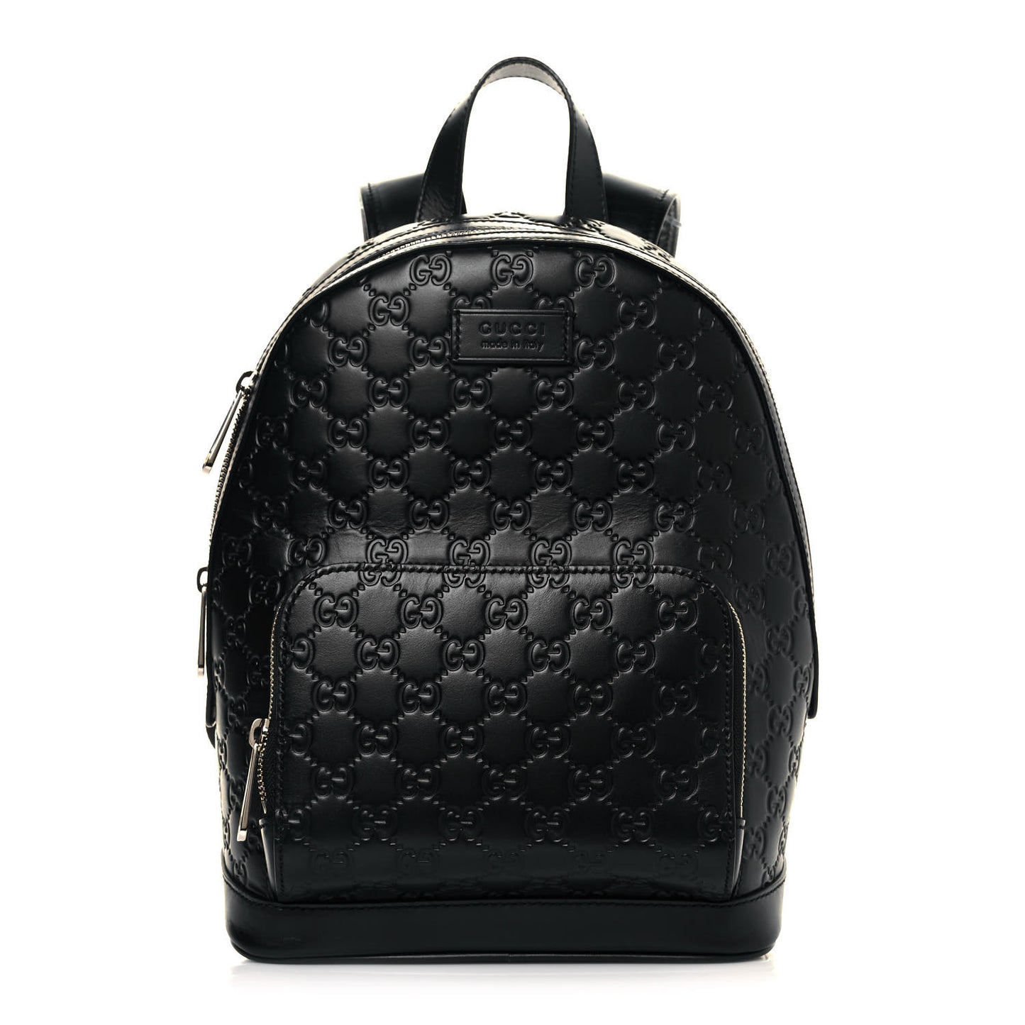 Guccissima Signature Small Day Backpack Black