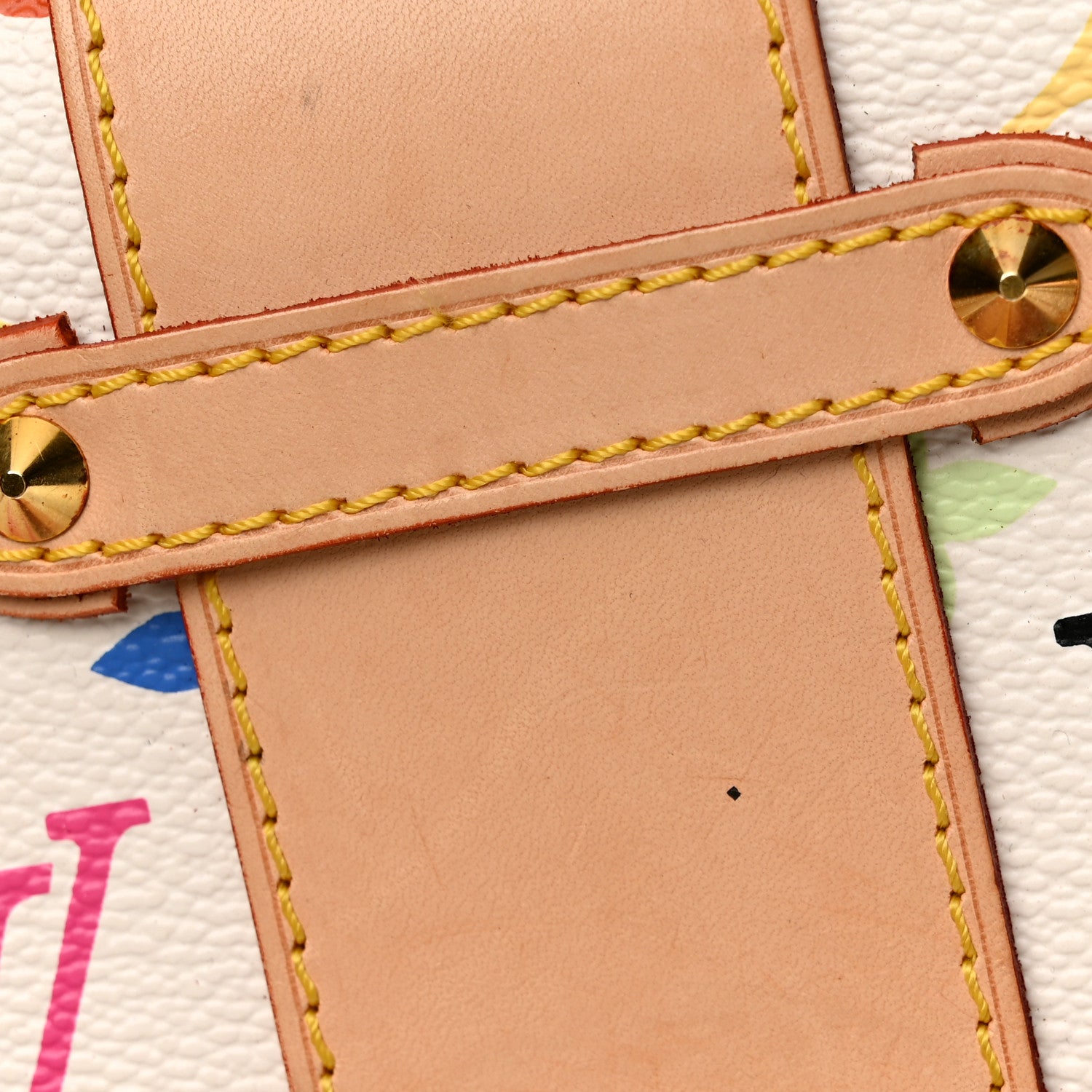 Louis Vuitton Monogram Multicolor Murakami Eye Love You White 11 of 17