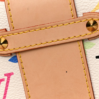 Louis Vuitton Monogram Multicolor Murakami Eye Love You White 11 of 17
