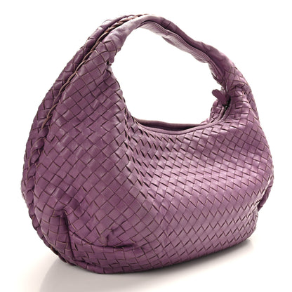 Bottega Veneta Nappa Intrecciato Small Veneta Hobo Purple 3 of 8