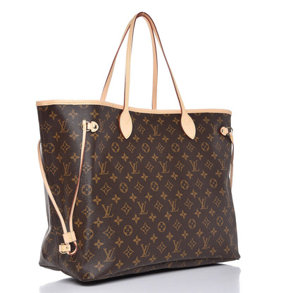 Louis Vuitton Monogram Neo Neverfull GM Pivoine 4 of 10