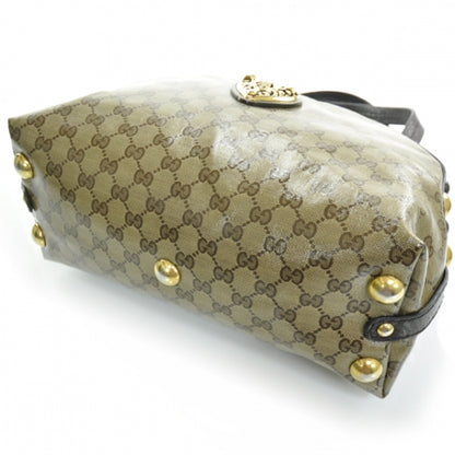 Gucci Crystal Medium Babouska Dome Tote 4 of 9