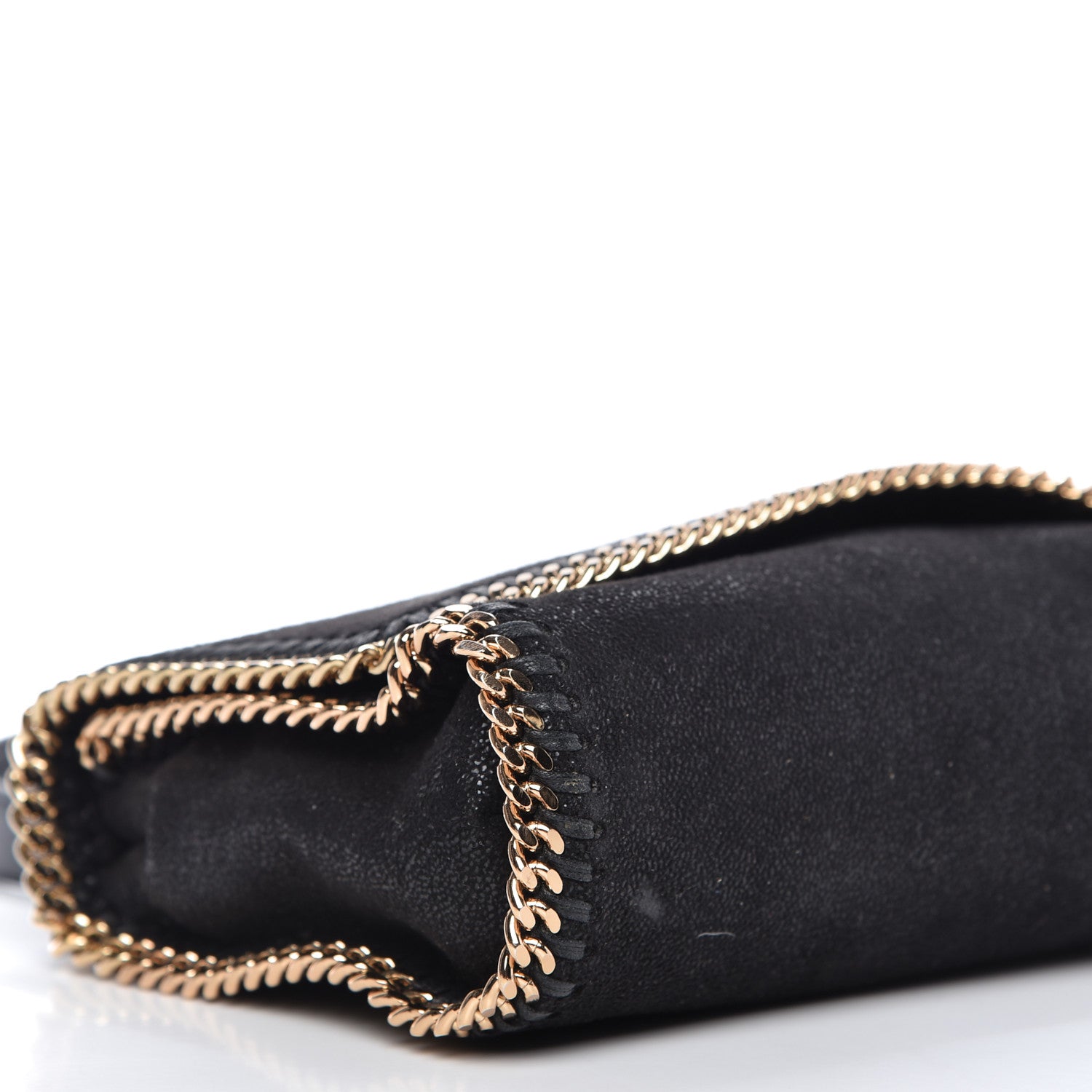 Stella McCartney Shaggy Deer Falabella Crossbody Bag Black 6 of 10