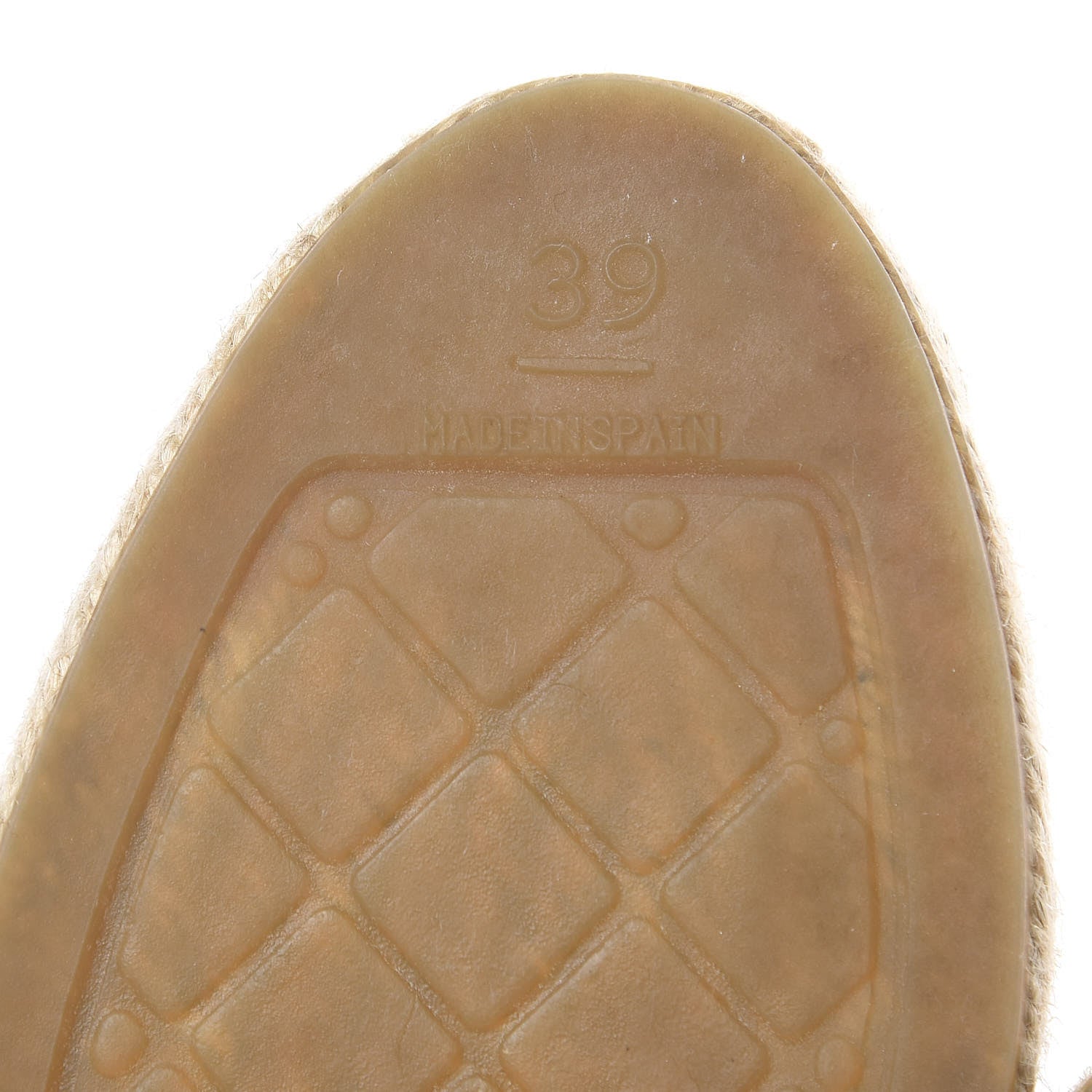 Chanel Suede Pearl CC Espadrilles 39 Teal 6 of 11