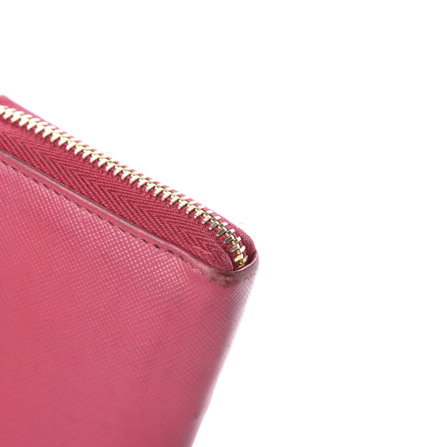 Saffiano Zip Around Wallet Ibisco