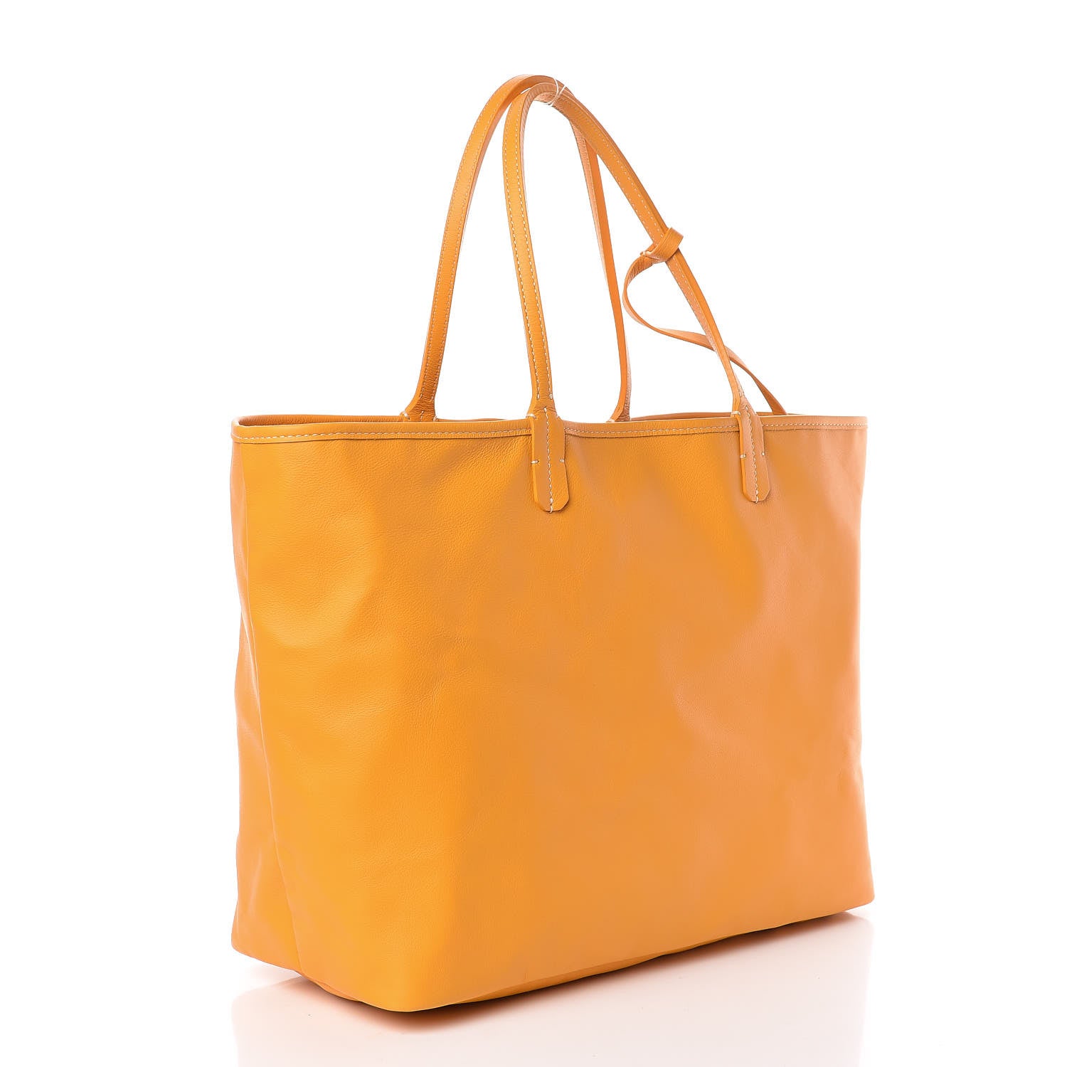 Goyard Goyardine Reversible Anjou PM Yellow 5 of 14