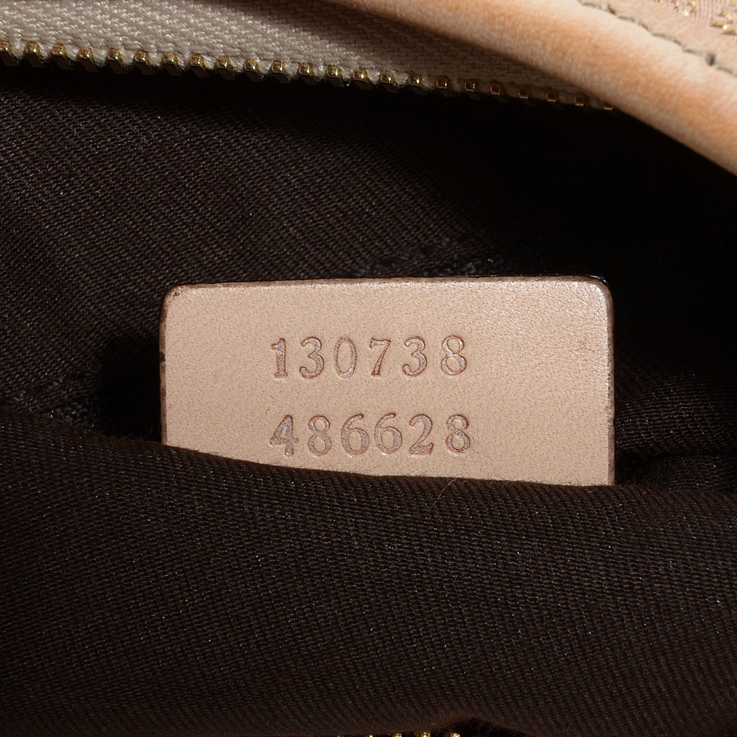 Gucci Monogram Abbey D Ring Hobo Pink 7 of 7
