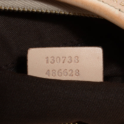 Gucci Monogram Abbey D Ring Hobo Pink 7 of 7
