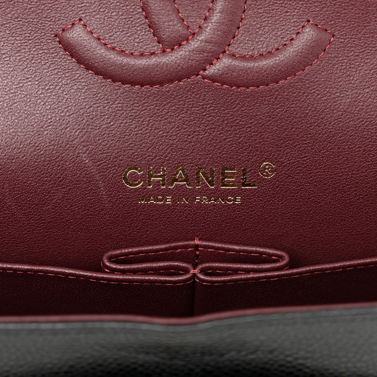 Chanel Caviar Quilted Medium Double Flap Black 5 of 9