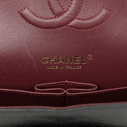 Chanel Caviar Quilted Medium Double Flap Black 5 of 9