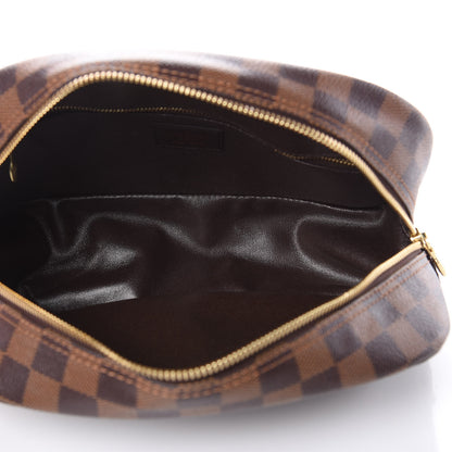 Louis Vuitton Damier Ebene Toiletry Bag 25 5 of 8